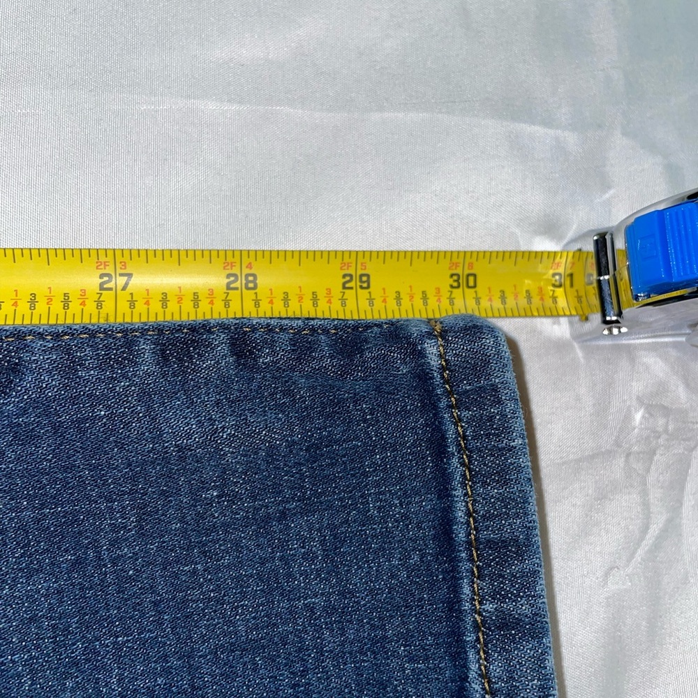 Lucky Brand 221 Straight Leg Jeans Mens 40x30 Dark Wash Blue Denim Pants - Picture 7 of 8